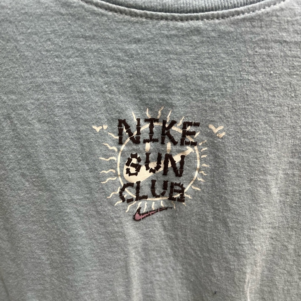 Nike Sun Club Men's Blue T-Shirt - Picture 2 of 4